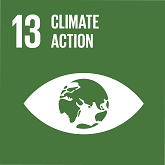 Logo: UN Sustainable Development Goal 13 — Climate Action